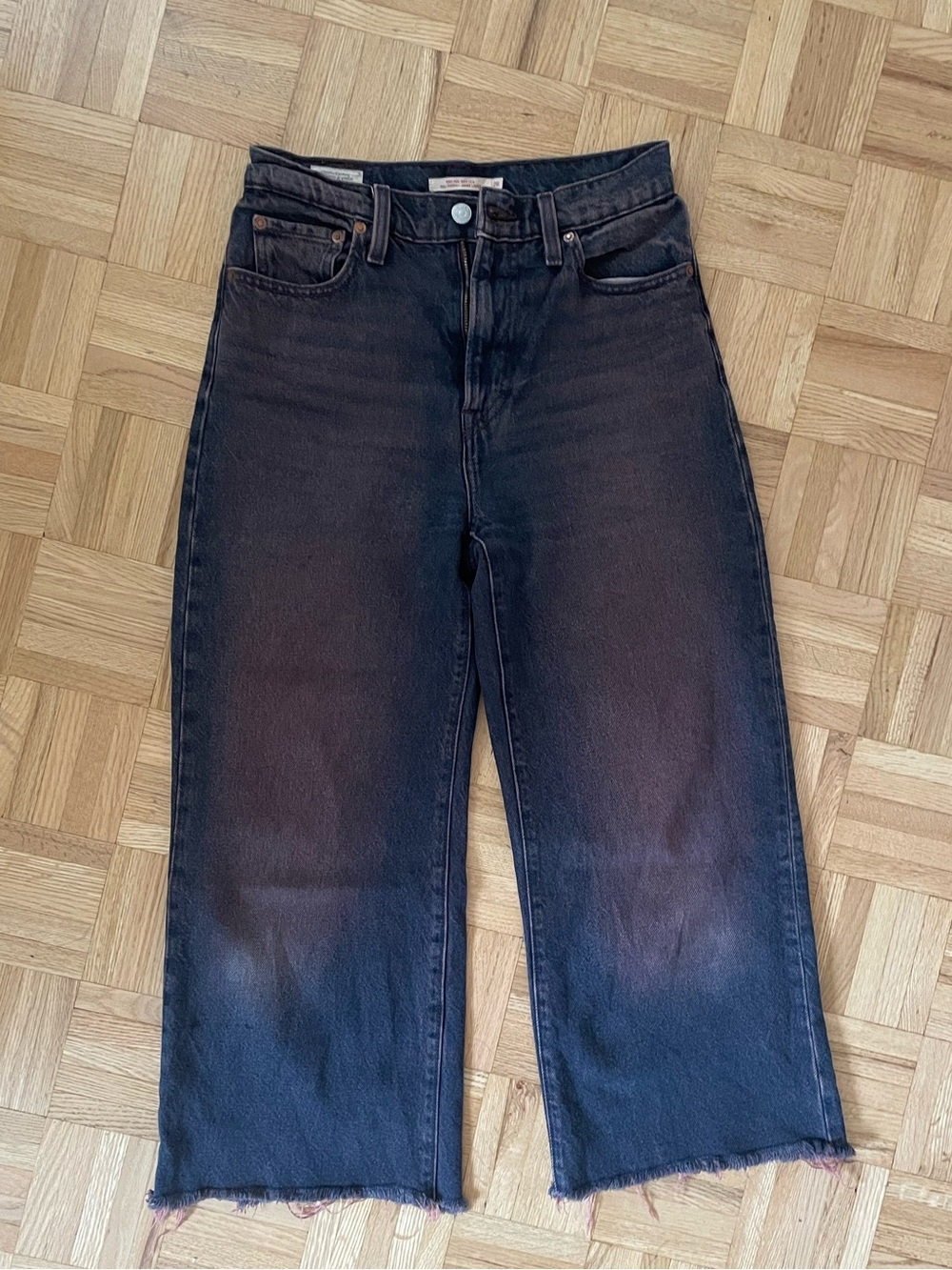 Ribcage High-Rise Wide-Leg levis Jeans 26